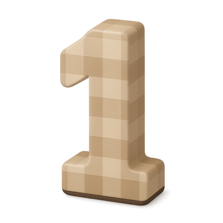 1