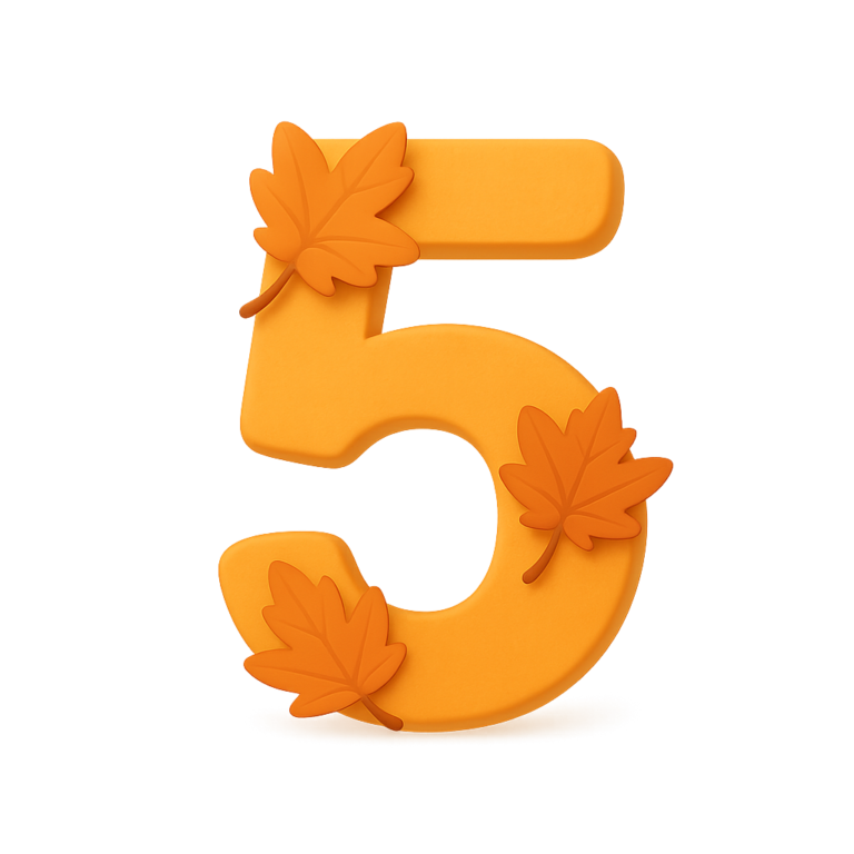 5