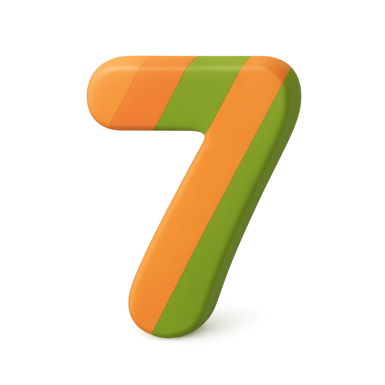 7