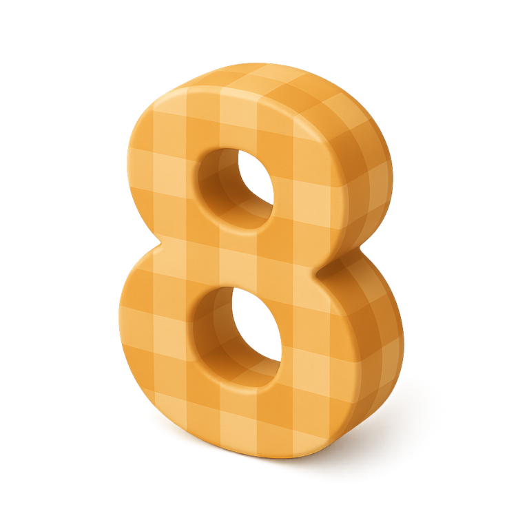 8