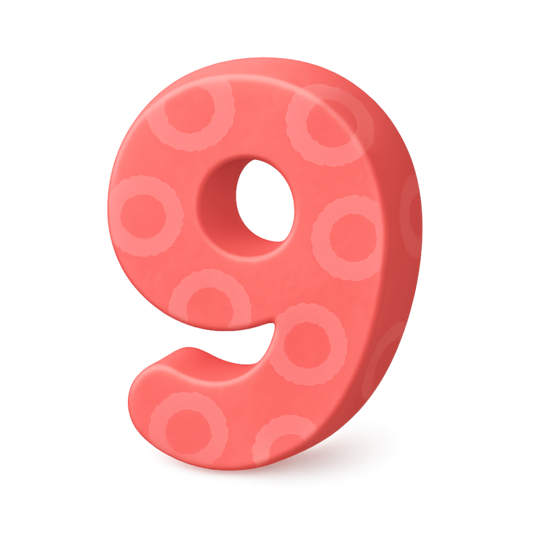 9