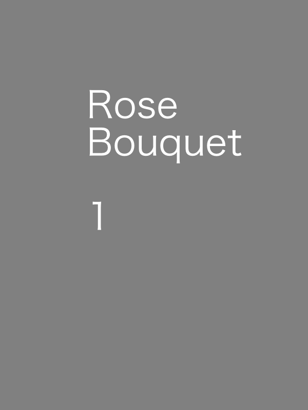 Rose Bouquet (custom)